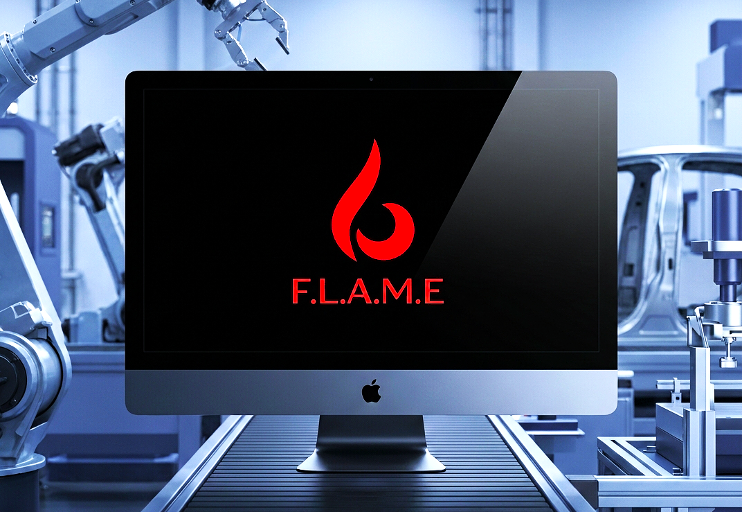 F.L.A.M.E Logo